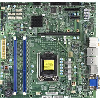 Supermicro X10SLQ-L Motherboard - mATX S-1150