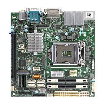 Supermicro - X11SCV-Q - Motherboard Mini-ITX LGA1151 Socket H4