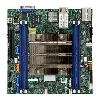 Supermicro - X11SDV-12C-TLN2F - Motherboard Mini-ITX Xeon D-2166NT 12-Core