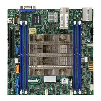 Supermicro - X11SDV-4C-TLN2F-B - Motherboard Mini-ITX Intel Xeon D-2123IT
