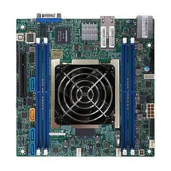 Supermicro - X11SDV-8C+-TLN2F - Motherboard Mini-ITX Xeon D-2141I 8-Core