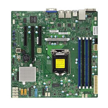 Supermicro - X11SSL - Motherboard Micro-ATX LGA-1151 Socket H4