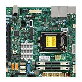 Supermicro - X11SSV-LVDS - Motherboard mini-ITX LGA1151 Socket H4