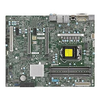 Supermicro X12SAE-5 ATX Motherboard for Intel Xeon W-1200/W-1300 - Single Socket LGA-1200 - Server Motherboard