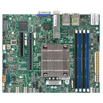 Supermicro - X12SDV-4C-SP6F - Motherboard FlexATX Intel Xeon D-1718T
