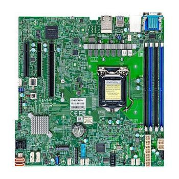 Supermicro - X12STH-F - Motherboard Micro-ATX LGA-1200 Single Socket