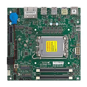 Supermicro - X13SAV-PS - Motherboard Mini-ITX Intel 12th Gen Socket