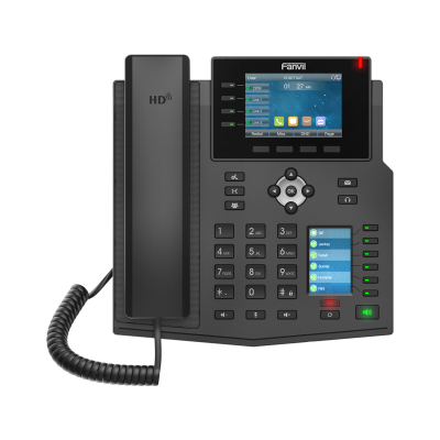 Fanvil - X5U-V1 - IP Phone 16-Line Mid-Level