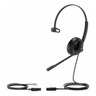 Yealink YHS34-MONO Wideband Mono Headset - YHS34-MONO