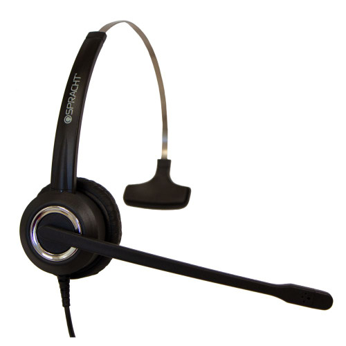 Spracht ZUMRJ9M Mono Universal RJ9 Headset - ZUMRJ9