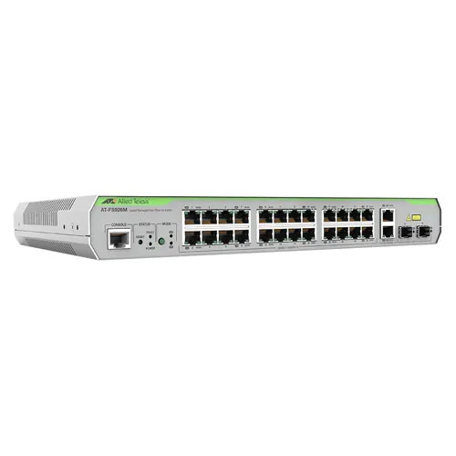 Allied Telesis - AT-FS926M-20 - Network Switch 24-Port 2-Port SFP Combo
