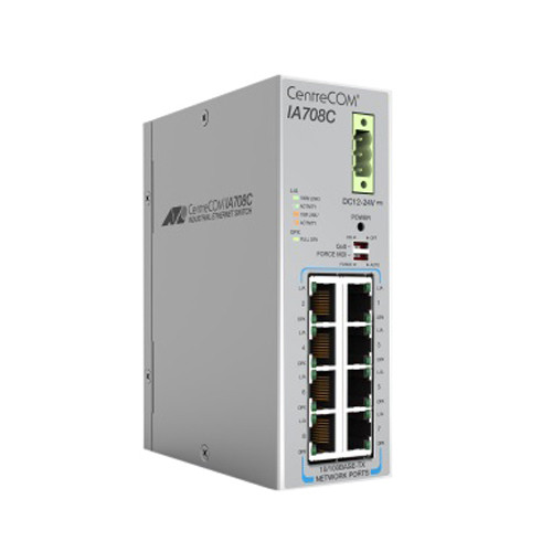 Allied Telesis - AT-IA708C-80 - Network Switch 8-Port 100BTX Unmanaged
