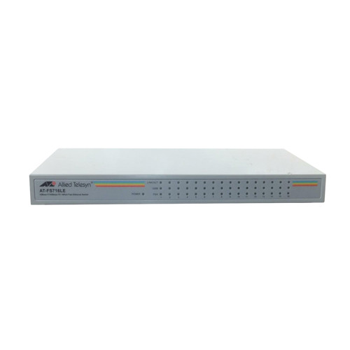 Allied Telesis - AT-FS716LE-20 - Network Switch 16-Port 100BTX Unmanaged
