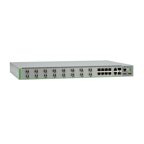 Allied Telesis - AT-8100S/16F8-LC - Network Switch 8-Port 2x Combo SFP L4