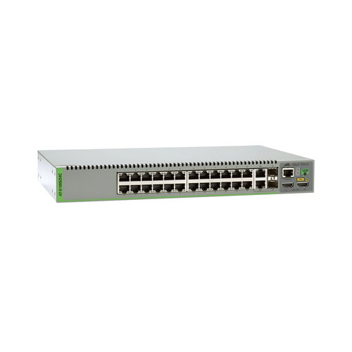 Allied Telesis - AT-8100S/24C-10 - Network Switch 24-Port 2-Port Combo SFP
