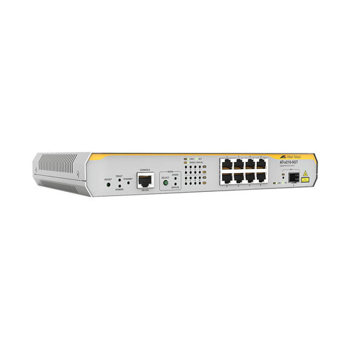 Allied Telesis - AT-X210-9GT-40 - Network Switch 8-Port Gigabit 1-Port SFP