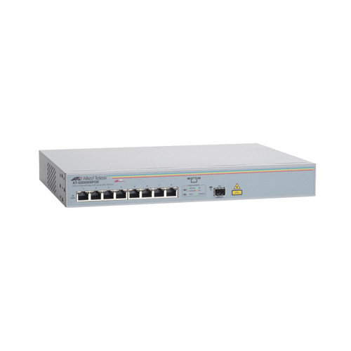 Allied Telesis - AT-GS900/8POE-30 - Network Switch 8-Port Gigabit 1x SFP