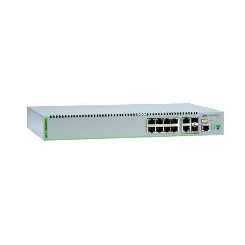 Allied Telesis - AT-FS970M/8PS-20 - Network Switch 8-Port PoE+ 2-Port SFP