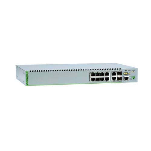 Allied Telesis - AT-FS970M/8PS-E-20 - Network Switch 8-Port PoE+ 2-Port