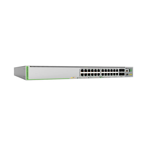 Allied Telesis - AT-GS980MX/28PSM-20 - Network Switch 20-Port PoE+ 4-Port
