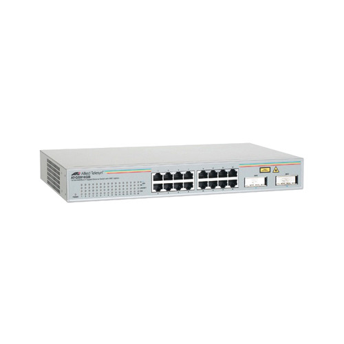 Allied Telesis - AT-GS916GB-40 - Network Switch 16-Port Gigabit 2-Port