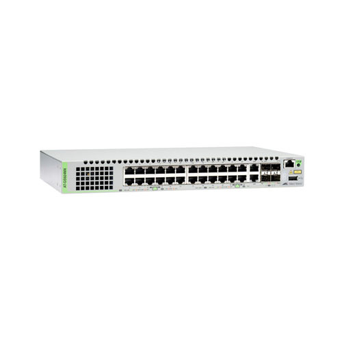 Allied Telesis - AT-GS924MX-40 - Network Switch 24-Port Gigabit 2-Port