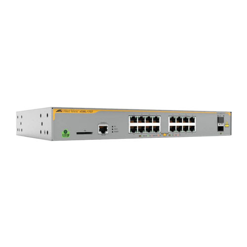 Allied Telesis x230 16x Port 1x Port SFP Switch for Network Connectivity - AT-X230L-17GT-20