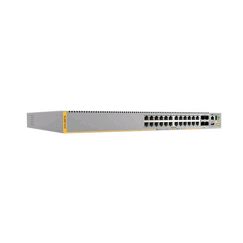Allied Telesis - ATX510-28GTX-JITC-20 - Network Switch 24-Port Gigabit 4x