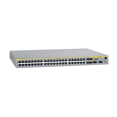Allied Telesis AT-X600-48TS/XP-40 Switch - 44x 1G, 4x 10G SFP, 2x 10G XFP, 1x Expansion Bay - Ethernet Switch