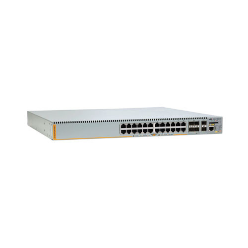 Allied Telesis - AT-X610-24TS/X-POE+-20 - Network Switch 24-Port 4x SFP 2x