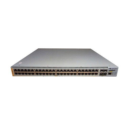 Allied Telesis x610 48-port switch with 4 combo SFP ports, ideal for network setups. - AT-X610-48TS-60