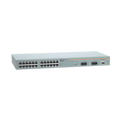 Allied Telesis - AT-8026FC-20 - Network Switch 24-Port 2x SC Connector