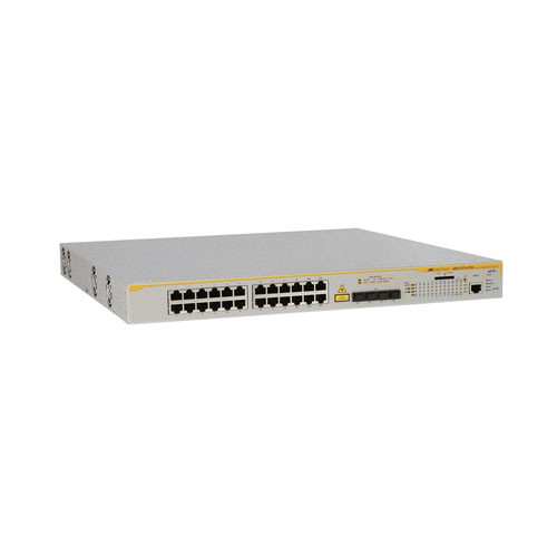 Allied Telesis - AT-X600-24TS-POE-10 - Network Switch 24-Port PoE 4x SFP