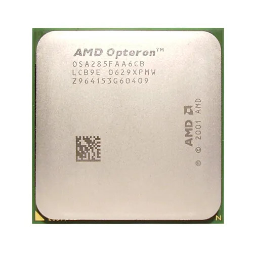 AMD Opteron 285 2-Core 2.60GHz Processor for Socket 940 - OSA285FAA6CB-3 - Server CPU