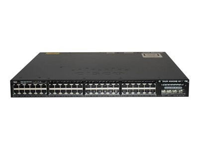 Cisco - EDU-C3650-48PD-S= - Network Switch 48-Port L3 2-Port SFP+
