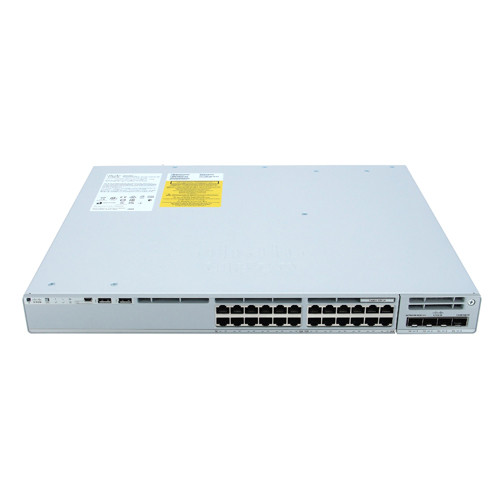 Cisco - C9200L-24T-4G-A+DNA - Network Switch 24-Port Gigabit 4-Port SFP L3