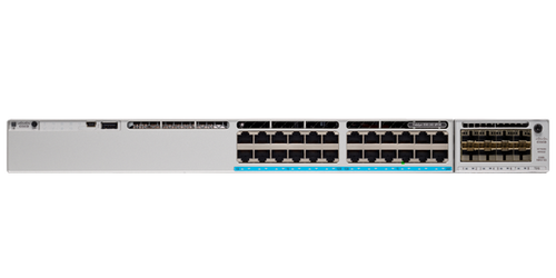Cisco Cat 9300-24U-E-UL-RF Switch, 24x RJ45 Port UPoE, Compatible with ProLiant DL360p Gen8 Servers - C9300-24U-E-UL-RF
