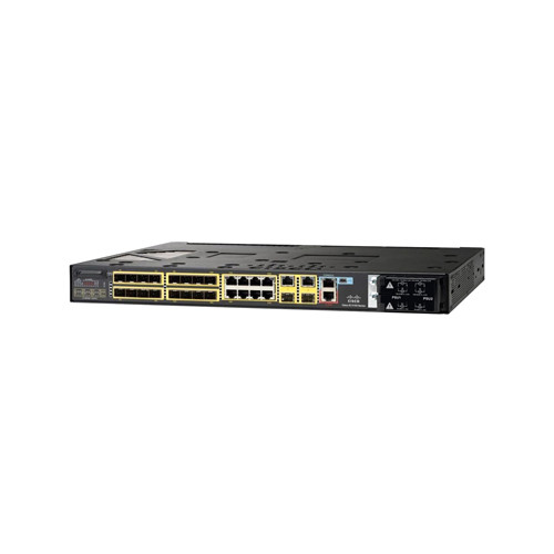 Cisco CGS2520-16S8PC/NFR 8x Port PoE+ 10/100BaseTX 16x SFP Switch - Ideal for network setups with PoE+ support