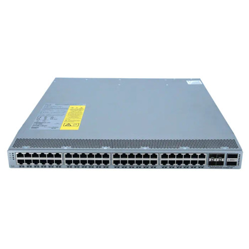 Cisco - N9K-C9348GC-FXP-B1-RF - Network Switch 48-Port 1GbE 4x 25Gb SFP28