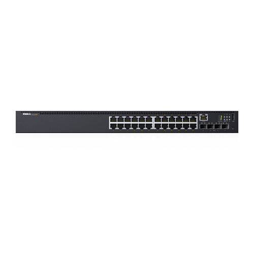 Dell N1524 24-Port + 4-Port SFP+ Layer 2 Switch for Network Connectivity - DN_N1524P_1.2