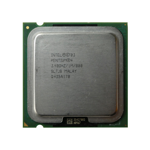 Dell - D7463 - Processor Pentium 4 550 3.40GHz LGA-775 1MB