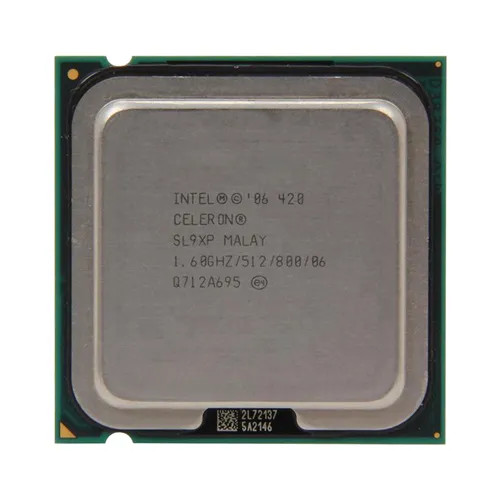 Dell GH486 Celeron 420 1-Core 1.60GHz Processor for LGA-775 - Compatible with Dell desktop computers