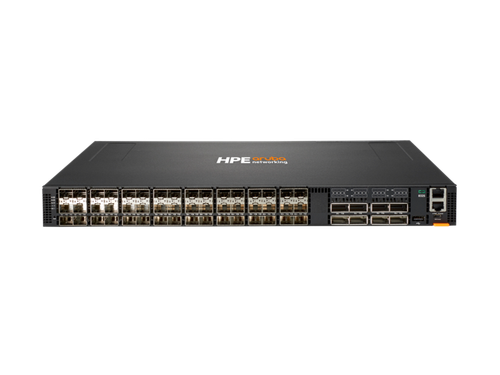 HP - JL858A#ABA - Network Switch 48-Port 25GbE SFP28 8-Port 100GbE QSFP28