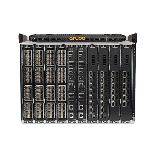 HP - JL376A#ACE - Switch Chassis 8-Port Gigabit Ethernet 8-Slot