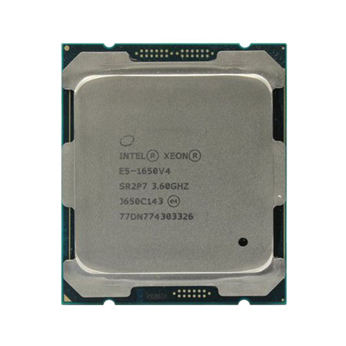 HP Xeon E5-1650V4 6-Core 3.60GHz 15MB Processor for ProLiant DL360p Gen8 servers - 864635-001