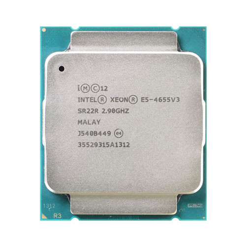 HP Xeon E5-4655V3 6-Core 2.90GHz 30MB Processor for ProLiant DL360p Gen8 servers - 742710R-L21