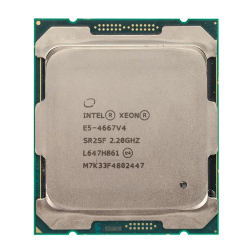 HP Xeon E5-4667V4 18-Core 2.20GHz 45MB Processor for ProLiant DL360p Gen8 Servers - 830289R-L21