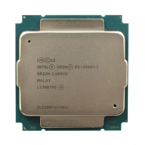 HP Xeon E5-4669V3 18-Core 2.10GHz 45MB Processor for ProLiant DL360p Gen8 Servers - 742708R-B21