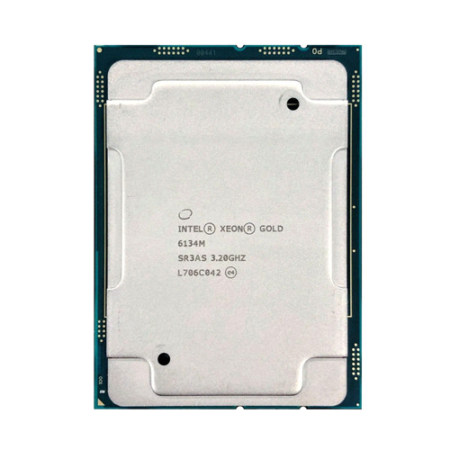 HP Xeon Gold 6134M 8-Core 3.20GHz 24.75MB Processor for ProLiant DL360p Gen8 servers - 872115R-L21
