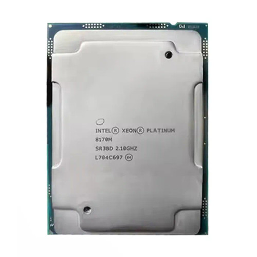 HP Xeon Platinum 8170M 26-Core 2.10GHz 35.75MB Processor for ProLiant DL360p Gen8 Servers - 874756-L21